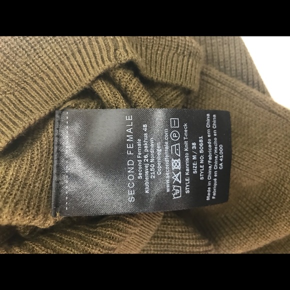 Second Female Copenhagen Knit Turtleneck - Picture 6 of 7